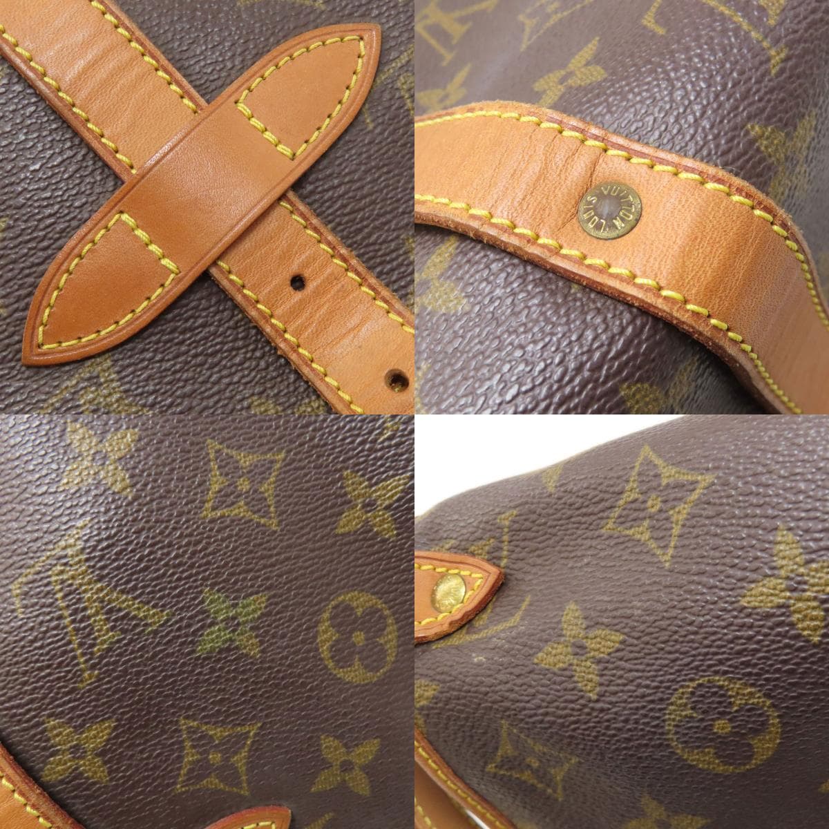 Louis Vuitton M40710 Sommeur MM Shoulder Bag Monogram Canvas for Women [Used] [LOUIS VUITTON] M40710 7