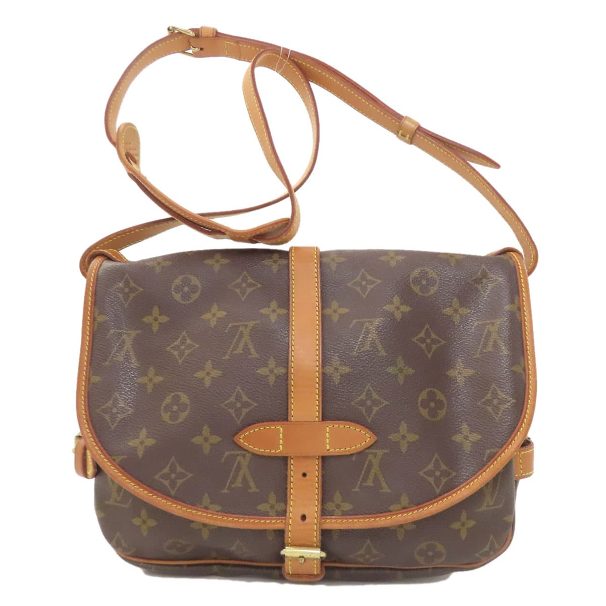 Louis Vuitton M40710 Sommeur MM Shoulder Bag Monogram Canvas for Women [Used] [LOUIS VUITTON] M40710 2