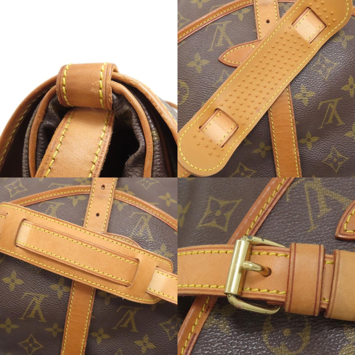 Louis Vuitton M40710 Sommeur MM Shoulder Bag Monogram Canvas for Women [Used] [LOUIS VUITTON] M40710 8
