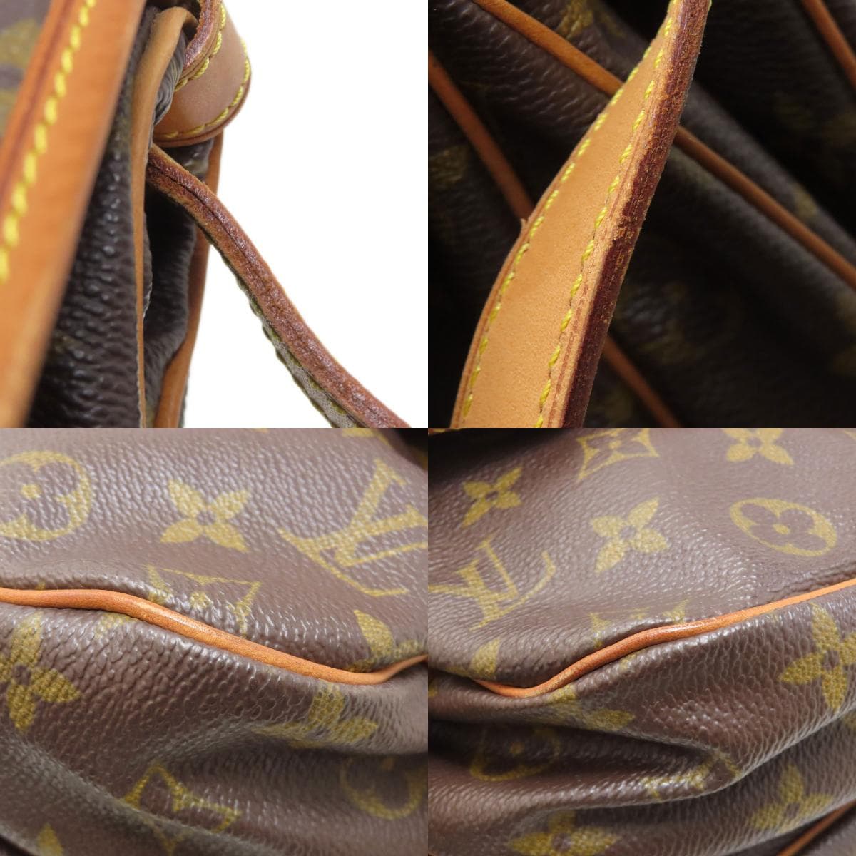 Louis Vuitton M40710 Sommeur MM Shoulder Bag Monogram Canvas for Women [Used] [LOUIS VUITTON] M40710 9