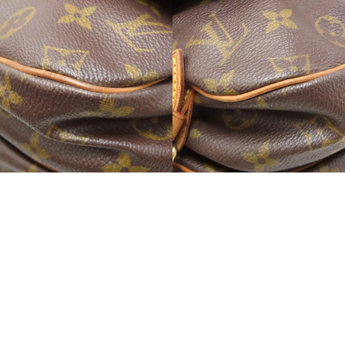 Louis Vuitton M40710 Sommeur MM Shoulder Bag Monogram Canvas for Women [Used] [LOUIS VUITTON] M40710 10