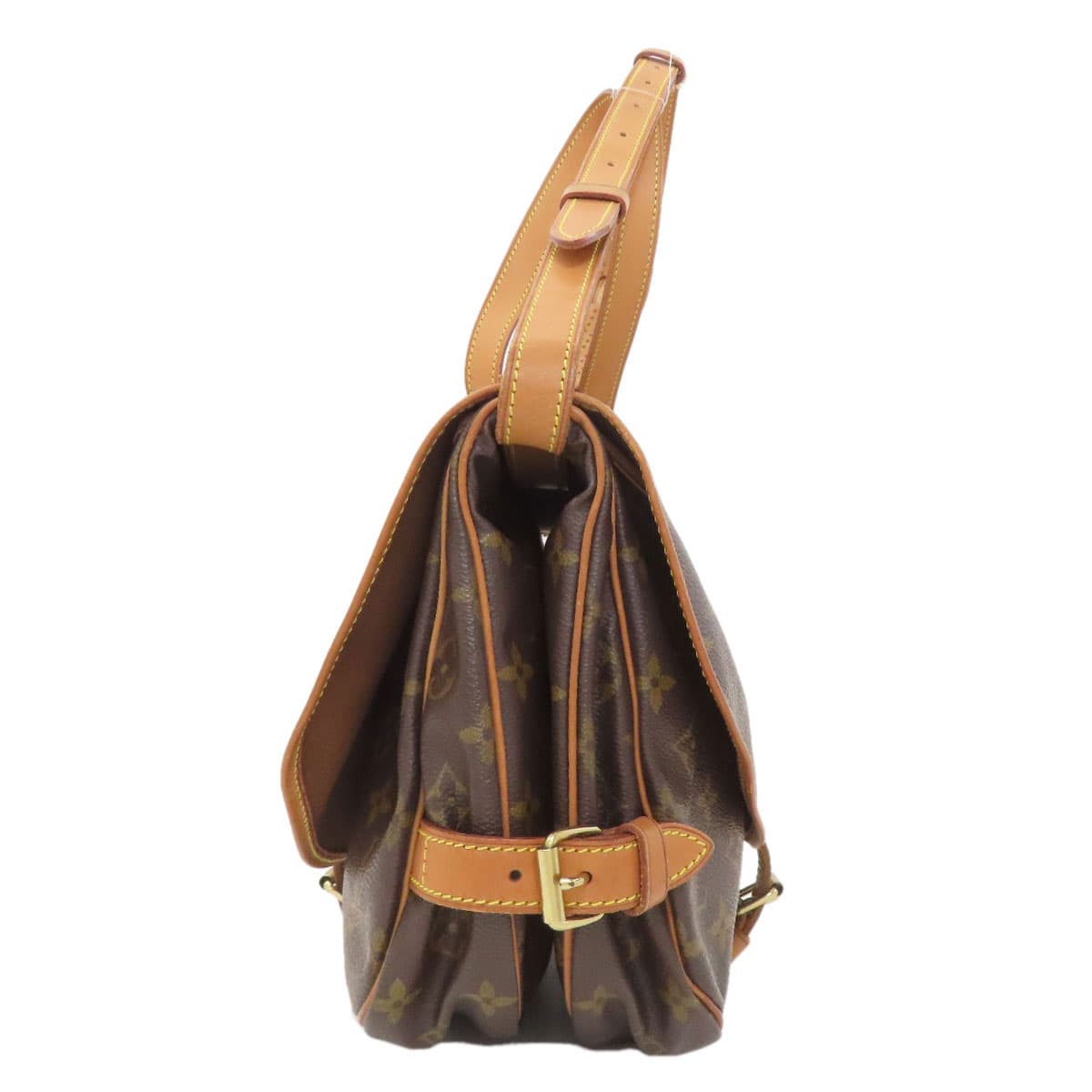 Louis Vuitton M40710 Sommeur MM Shoulder Bag Monogram Canvas for Women [Used] [LOUIS VUITTON] M40710 3