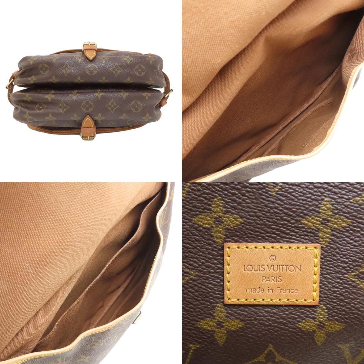 Louis Vuitton M40710 Sommeur MM Shoulder Bag Monogram Canvas for Women [Used] [LOUIS VUITTON] M40710 4