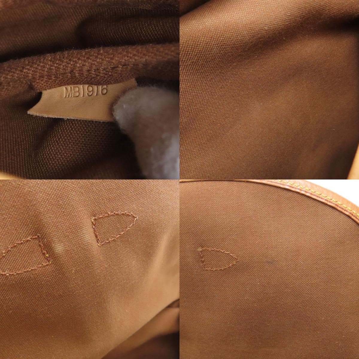 Louis Vuitton M40710 Sommeur MM Shoulder Bag Monogram Canvas for Women [Used] [LOUIS VUITTON] M40710 5