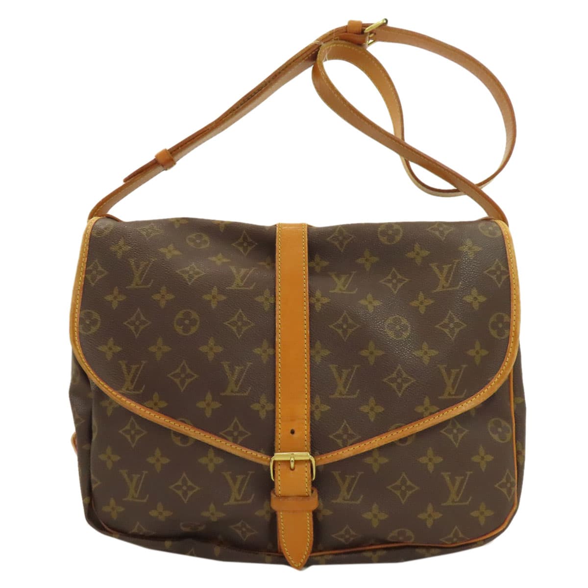 Louis Vuitton M42254 Sombrero 35 Shoulder Bag Monogram Canvas Ladies [Used] [LOUIS VUITTON] M42254