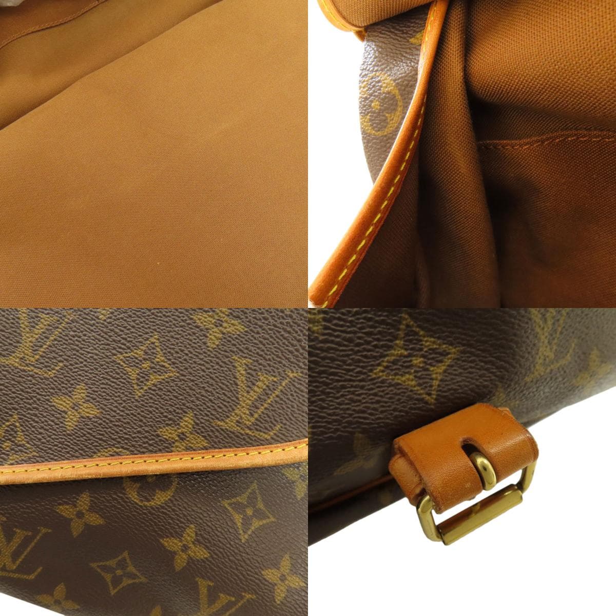 Louis Vuitton M42254 Sombrero 35 Shoulder Bag Monogram Canvas Ladies [Used] [LOUIS VUITTON] M42254 6