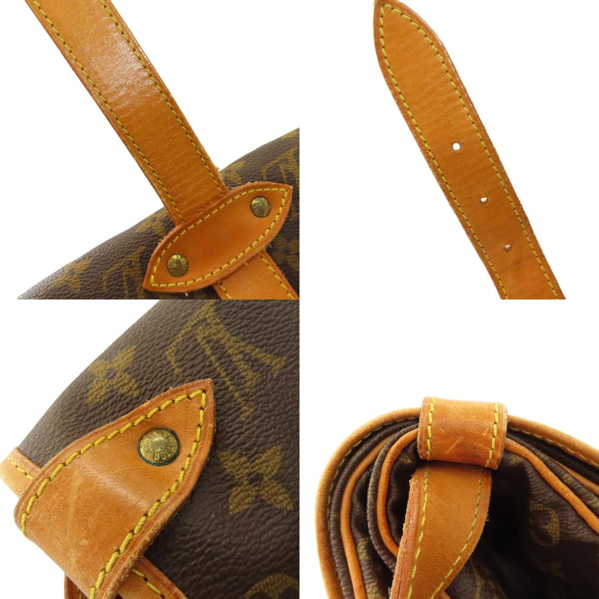 Louis Vuitton M42254 Sombrero 35 Shoulder Bag Monogram Canvas Ladies [Used] [LOUIS VUITTON] M42254 7