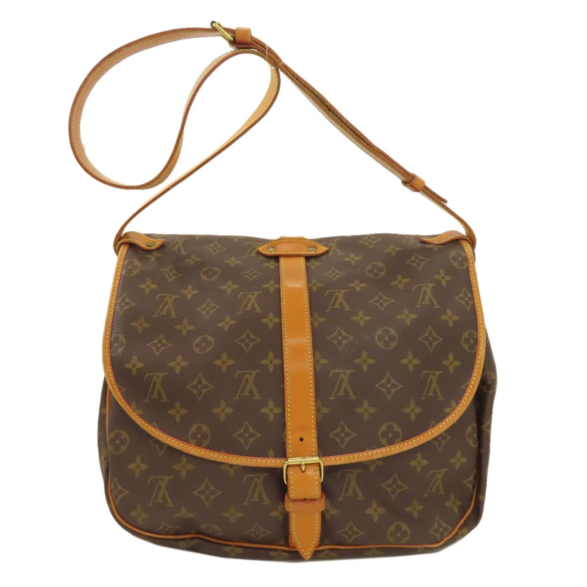 Louis Vuitton M42254 Sombrero 35 Shoulder Bag Monogram Canvas Ladies [Used] [LOUIS VUITTON] M42254 2