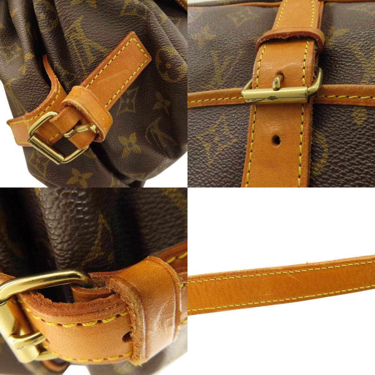 Louis Vuitton M42254 Sombrero 35 Shoulder Bag Monogram Canvas Ladies [Used] [LOUIS VUITTON] M42254 8