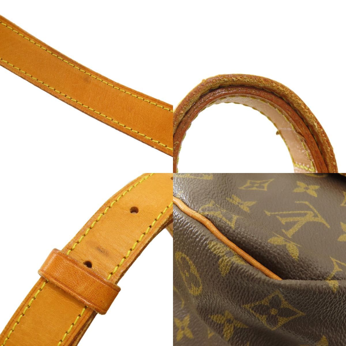 Louis Vuitton M42254 Sombrero 35 Shoulder Bag Monogram Canvas Ladies [Used] [LOUIS VUITTON] M42254 9