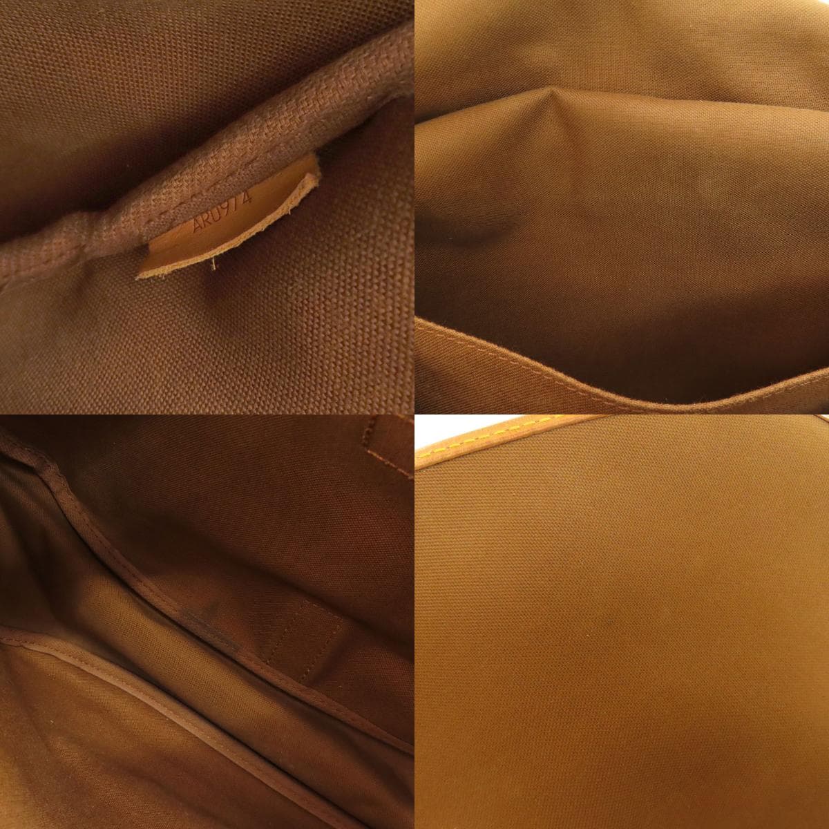 Louis Vuitton M42254 Sombrero 35 Shoulder Bag Monogram Canvas Ladies [Used] [LOUIS VUITTON] M42254 5