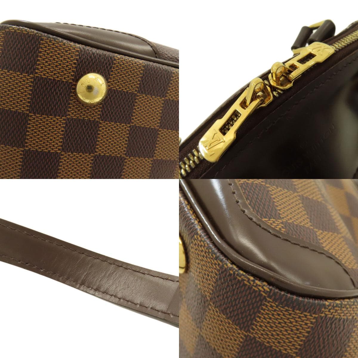 Louis Vuitton N41117 Verona PM Handbag Damier Canvas Ladies [Used] [LOUIS VUITTON] N41117 9