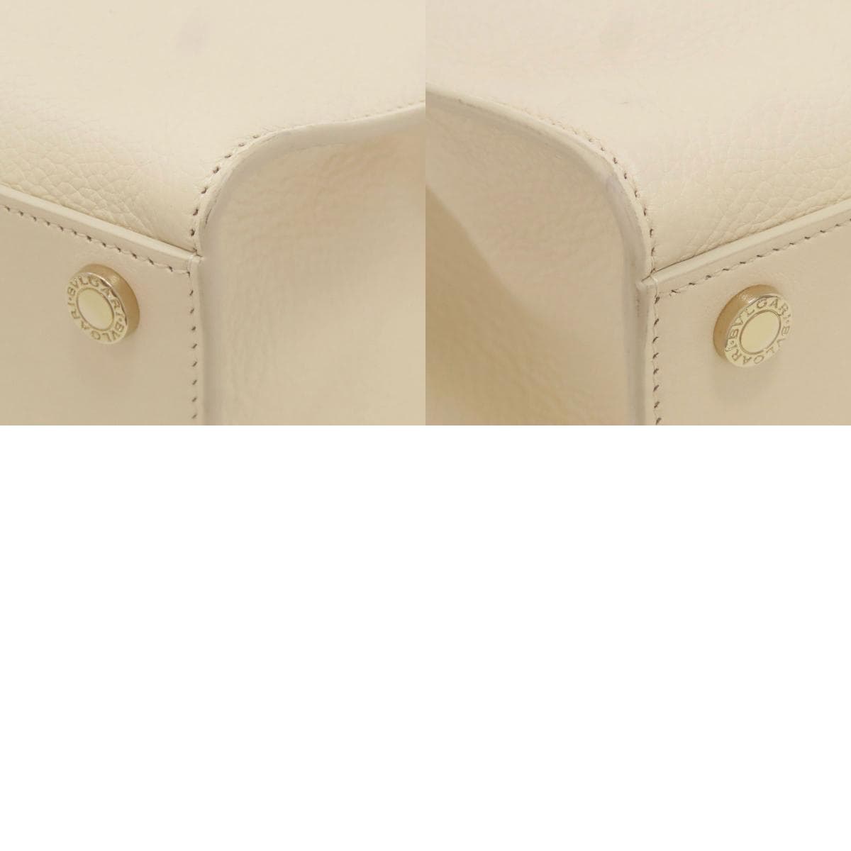 Bulgari Bulgari Logo 2WAY Handbag Calf Leather Ladies [Used] [BVLGARI] 10