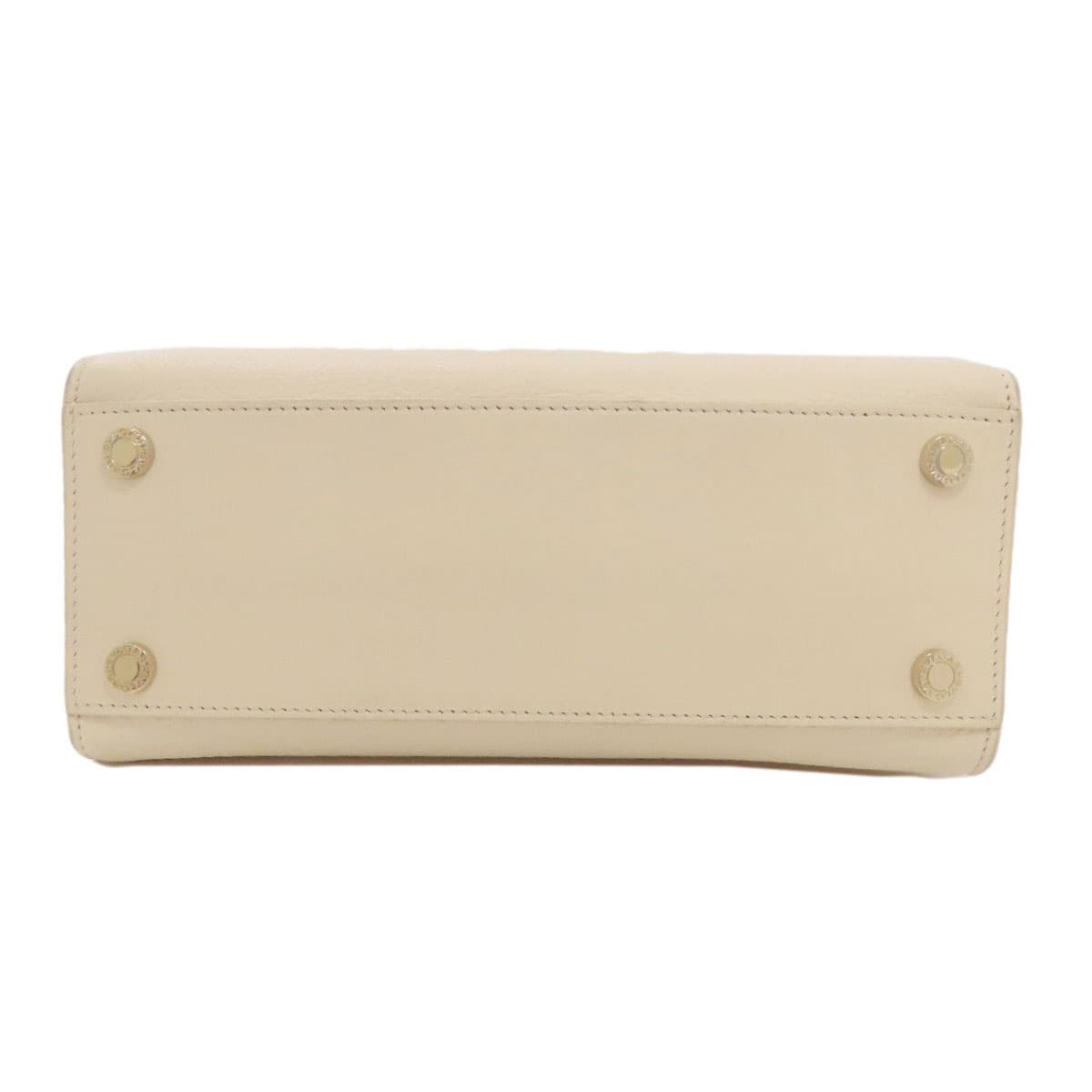 Bulgari Bulgari Logo 2WAY Handbag Calf Leather Ladies [Used] [BVLGARI] 4