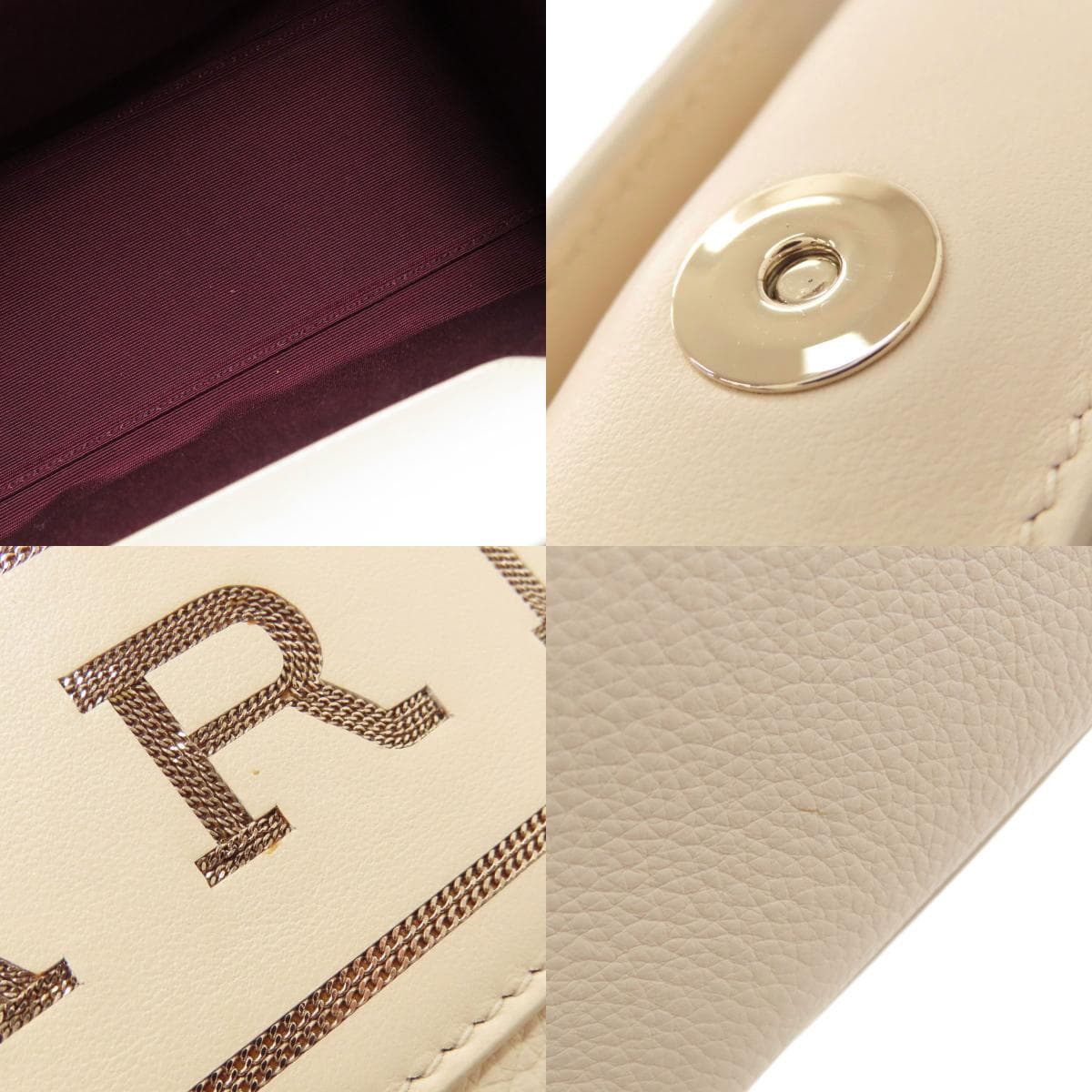 Bulgari Bulgari Logo 2WAY Handbag Calf Leather Ladies [Used] [BVLGARI] 6