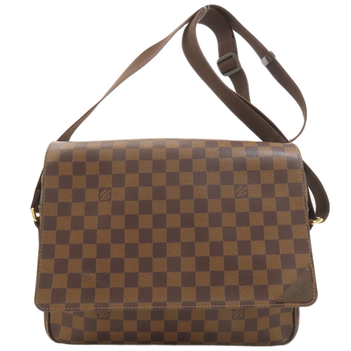 Louis Vuitton N41148 Shelton GM Shoulder Bag Damier Canvas for Women [Used] [LOUIS VUITTON] N41148