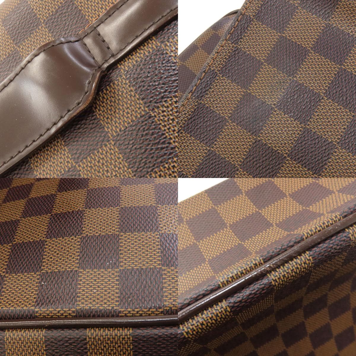 Louis Vuitton N41148 Shelton GM Shoulder Bag Damier Canvas for Women [Used] [LOUIS VUITTON] N41148 7