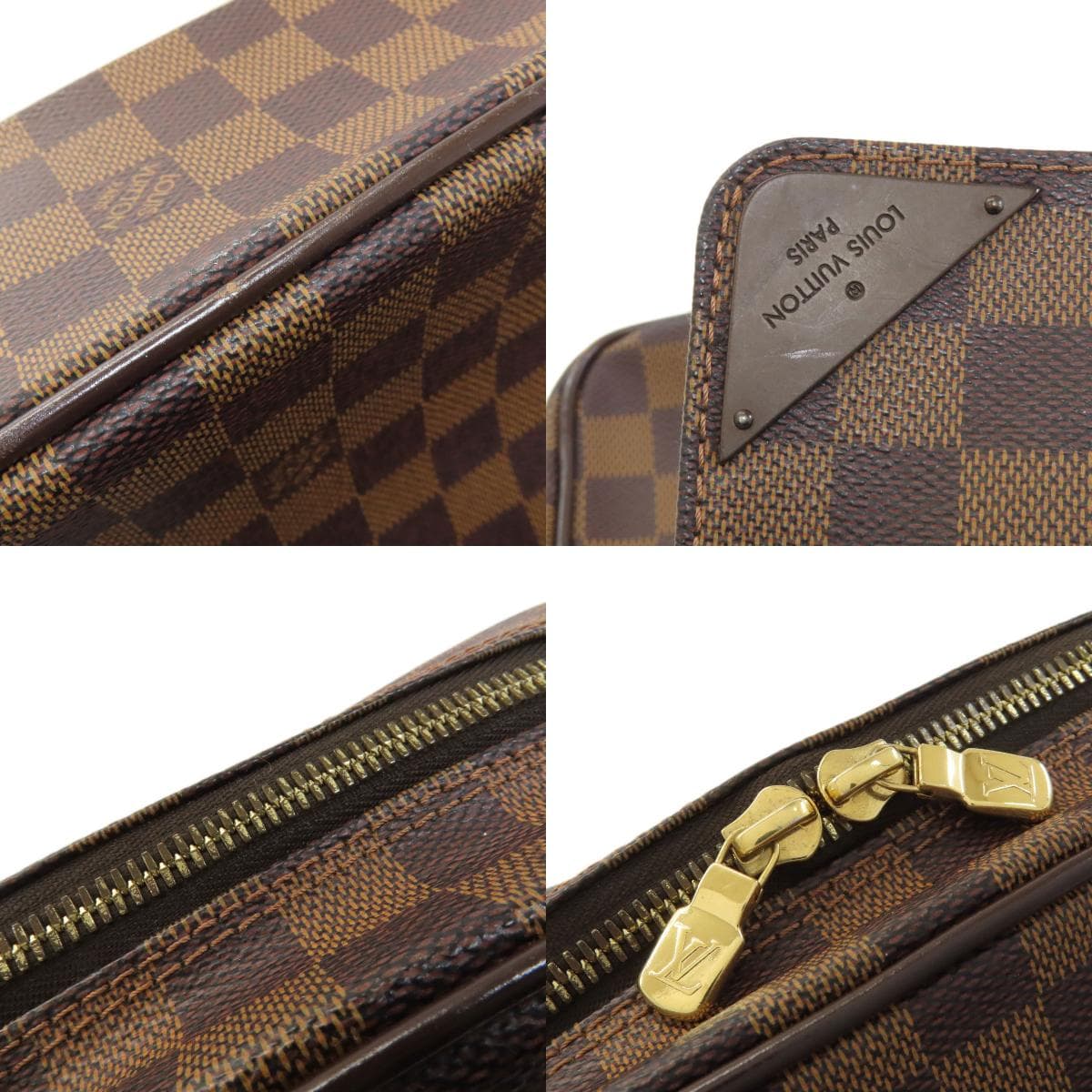 Louis Vuitton N41148 Shelton GM Shoulder Bag Damier Canvas for Women [Used] [LOUIS VUITTON] N41148 8