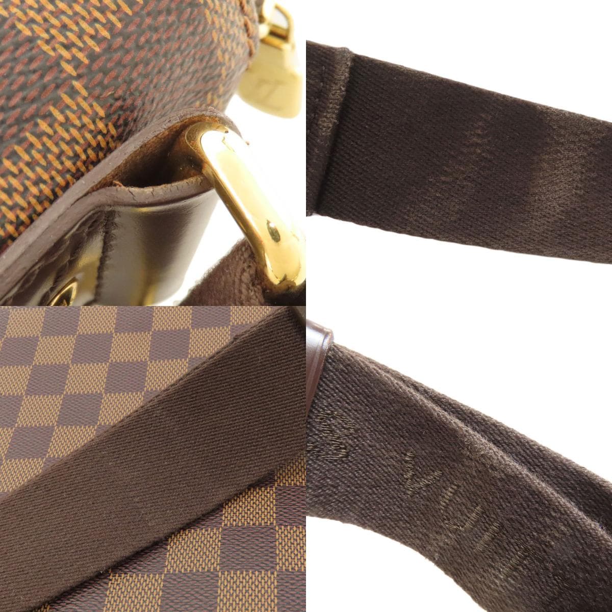Louis Vuitton N41148 Shelton GM Shoulder Bag Damier Canvas for Women [Used] [LOUIS VUITTON] N41148 9