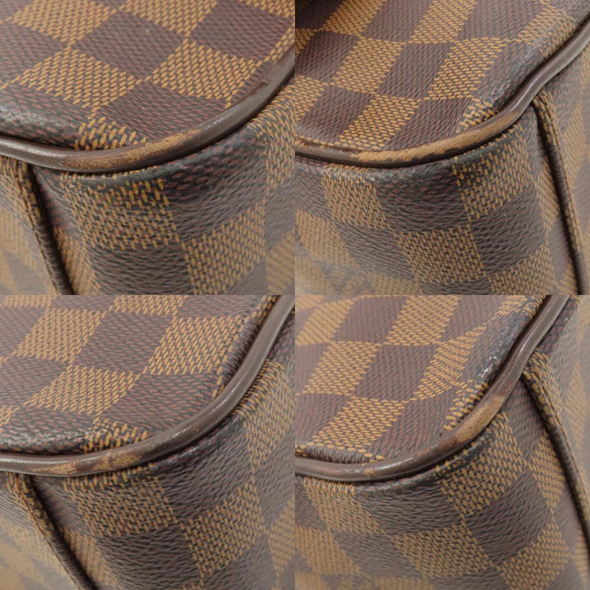 Louis Vuitton N41148 Shelton GM Shoulder Bag Damier Canvas for Women [Used] [LOUIS VUITTON] N41148 10