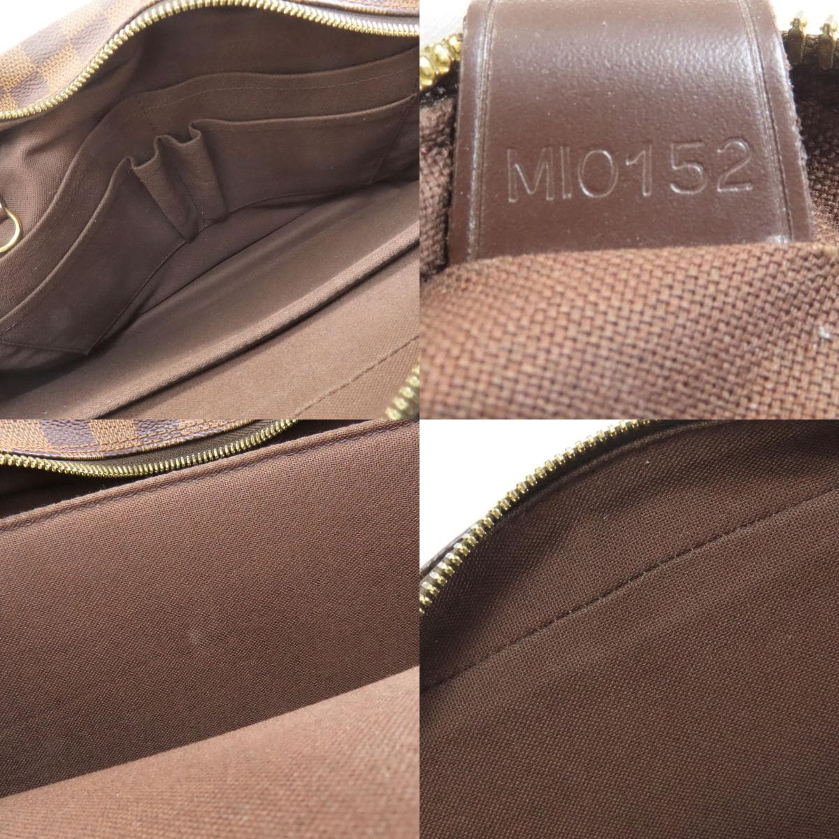 Louis Vuitton N41148 Shelton GM Shoulder Bag Damier Canvas for Women [Used] [LOUIS VUITTON] N41148 5