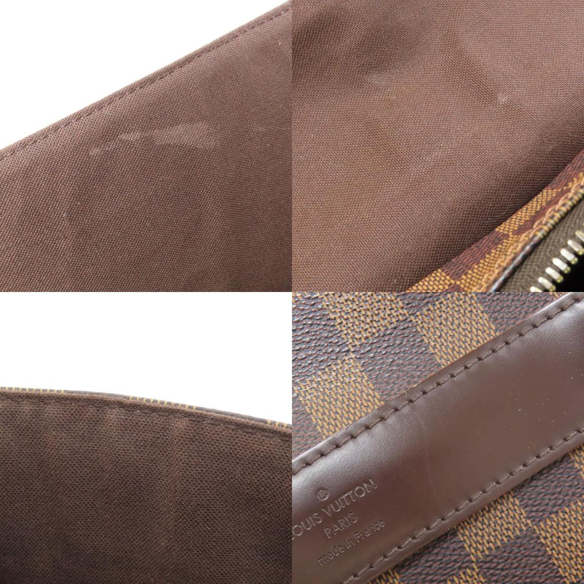 Louis Vuitton N41148 Shelton GM Shoulder Bag Damier Canvas for Women [Used] [LOUIS VUITTON] N41148 6