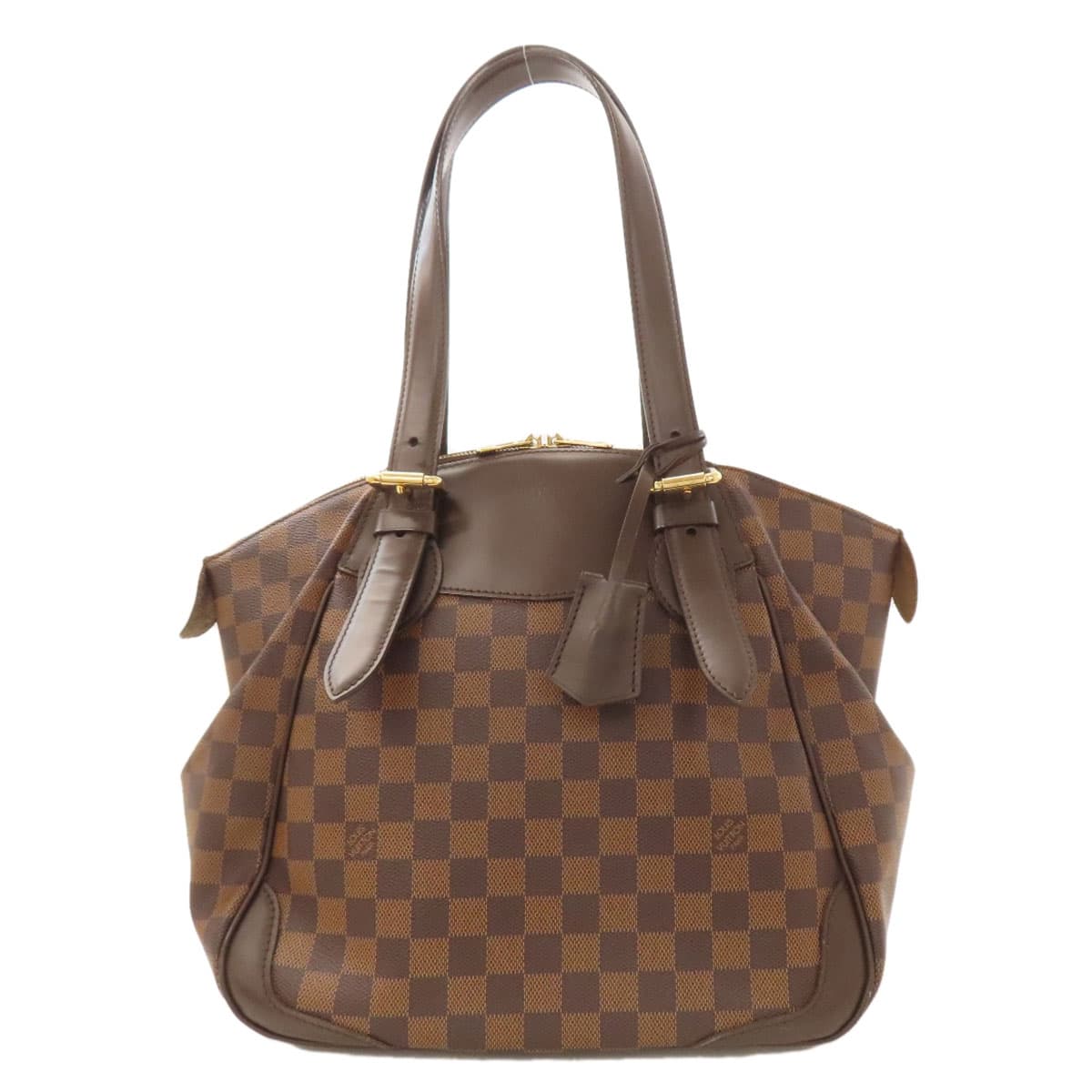 Louis Vuitton N41118 Verona MM Tote Bag Damier Canvas Ladies [Used] [LOUIS VUITTON] N41118