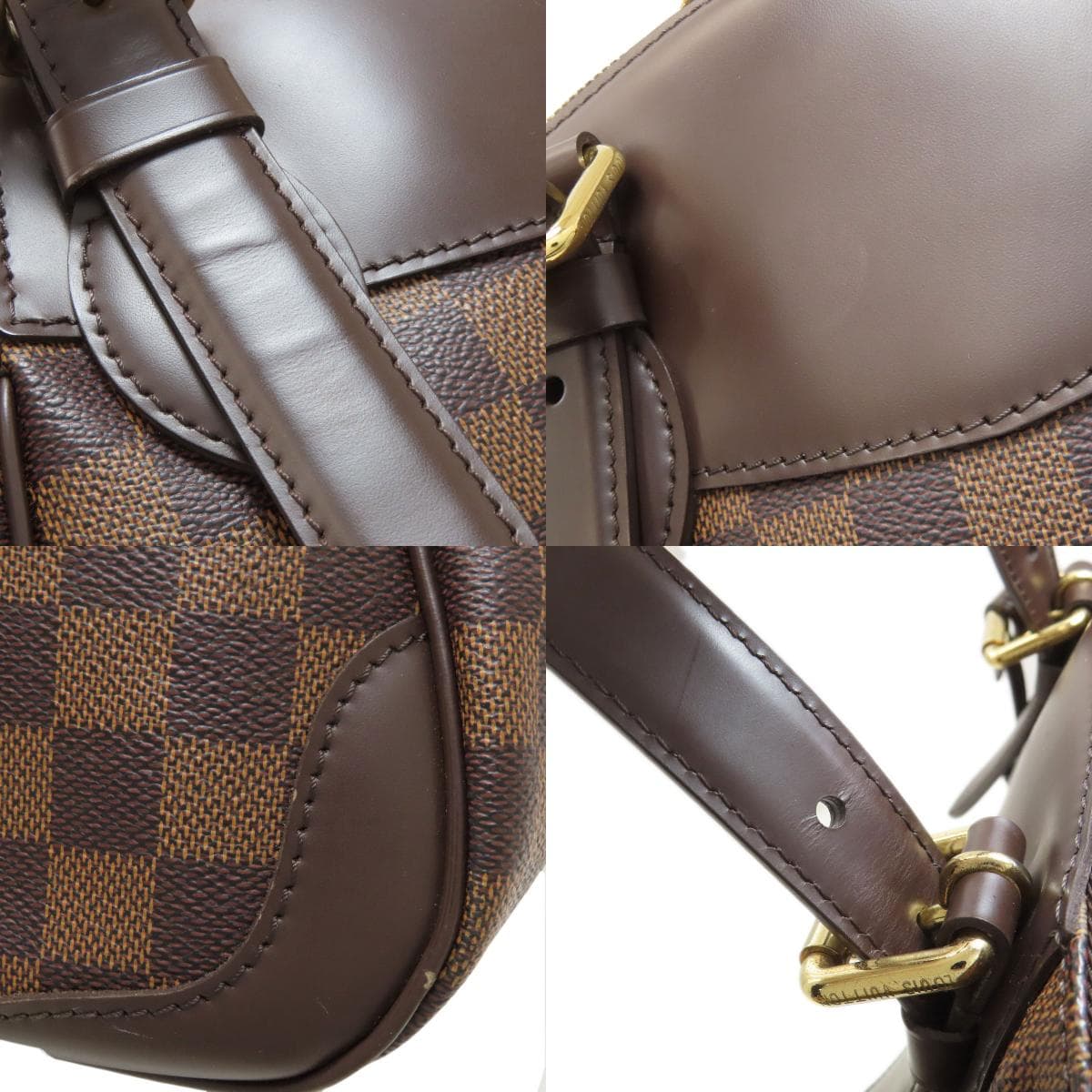 Louis Vuitton N41118 Verona MM Tote Bag Damier Canvas Ladies [Used] [LOUIS VUITTON] N41118 8