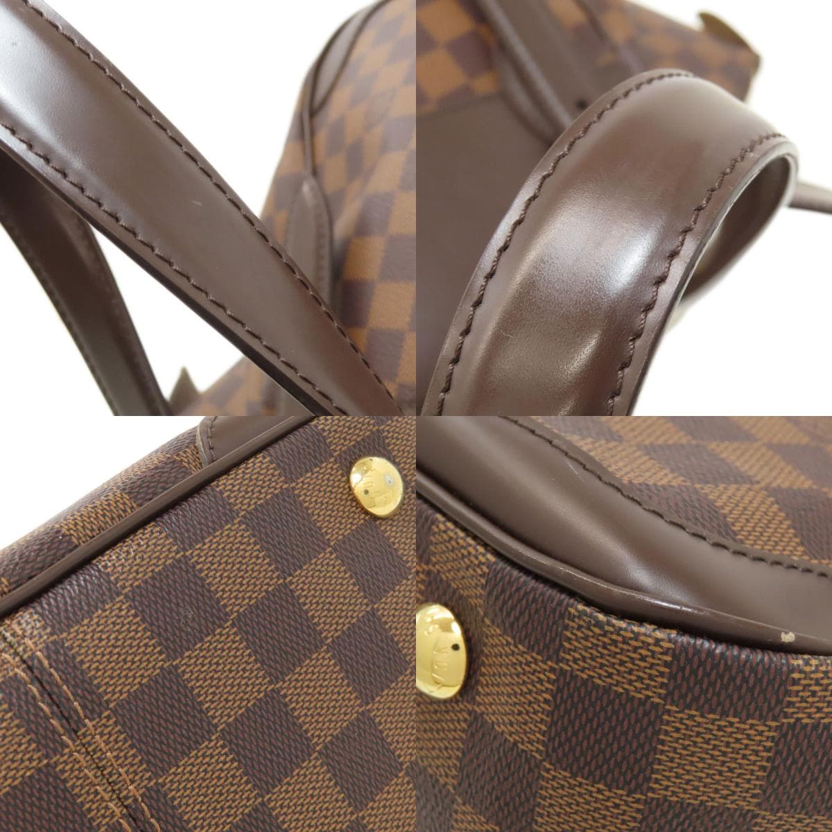 Louis Vuitton N41118 Verona MM Tote Bag Damier Canvas Ladies [Used] [LOUIS VUITTON] N41118 9