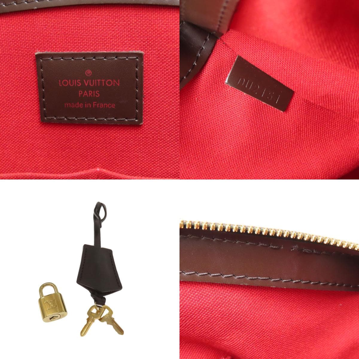 Louis Vuitton N41118 Verona MM Tote Bag Damier Canvas Ladies [Used] [LOUIS VUITTON] N41118 6