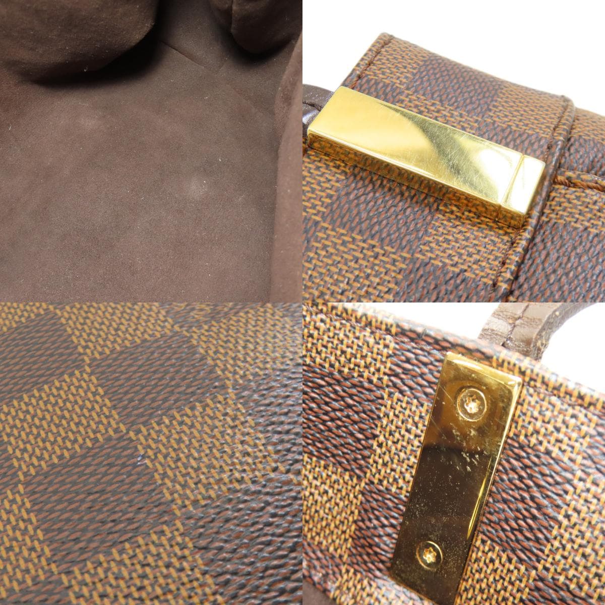 Louis Vuitton N41215 Marlybone PM Tote Bag Damier Canvas Ladies [Used] [LOUIS VUITTON] N41215 8