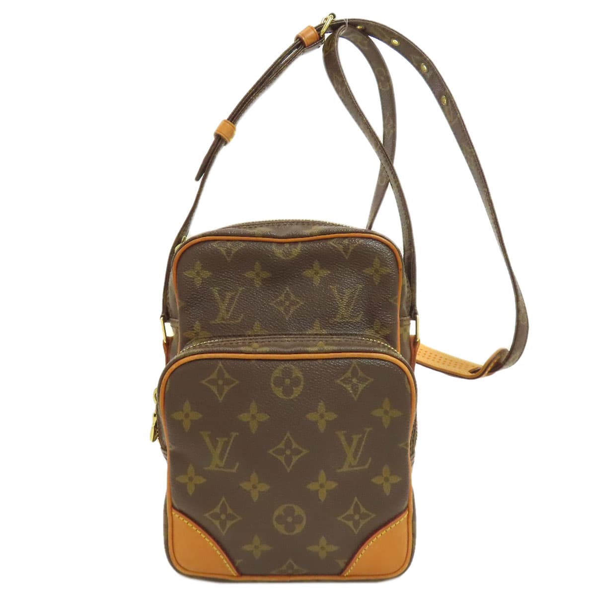 Louis Vuitton M45236 Amazon Shoulder Bag Monogram Canvas Ladies [Used] [LOUIS VUITTON] M45236