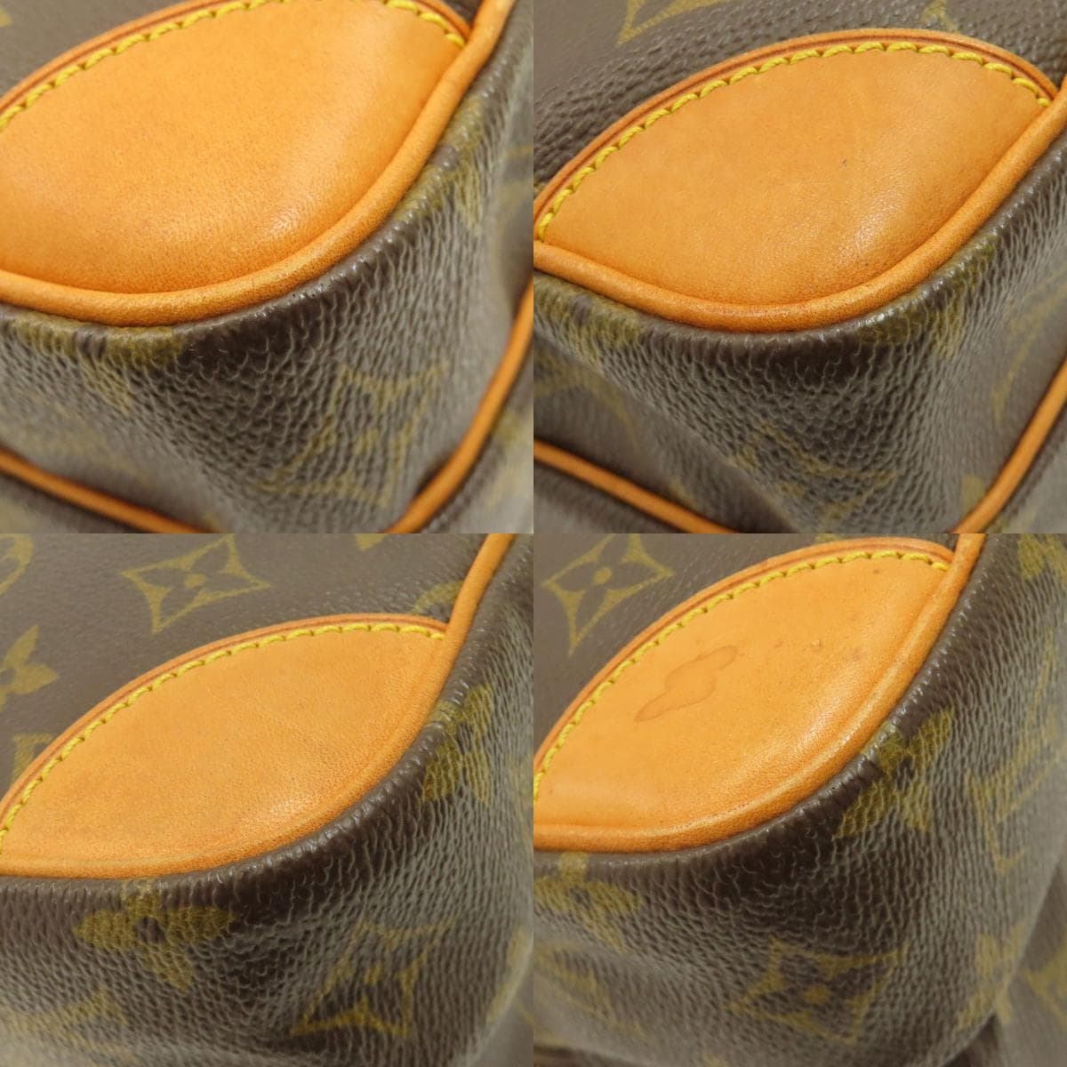 Louis Vuitton M45236 Amazon Shoulder Bag Monogram Canvas Ladies [Used] [LOUIS VUITTON] M45236 10