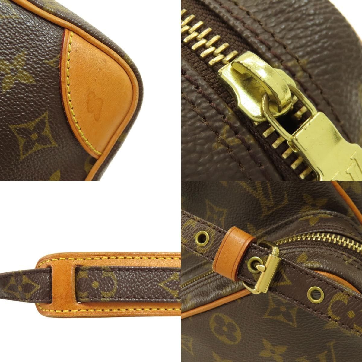 Louis Vuitton M45236 Amazon Shoulder Bag Monogram Canvas Ladies [Used] [LOUIS VUITTON] M45236 9