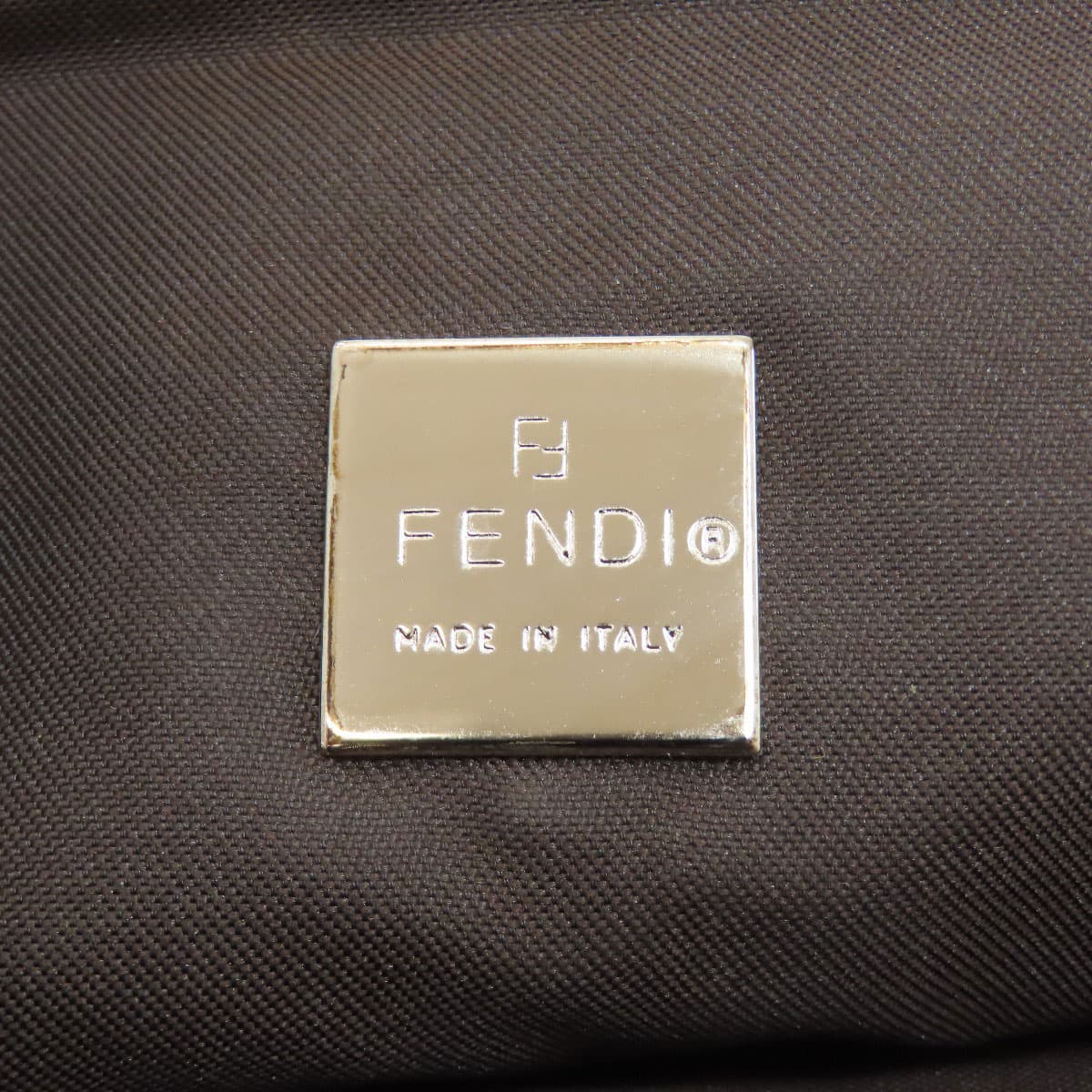 Fendi Zucchino Pattern Handbag Canvas Ladies [Used] [FENDI] 6