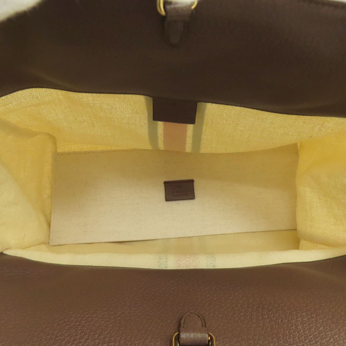 Gucci 657422 Sherry Line Foldable Tote 2WAY Handbag Canvas Ladies [Used] [GUCCI] 657422 5