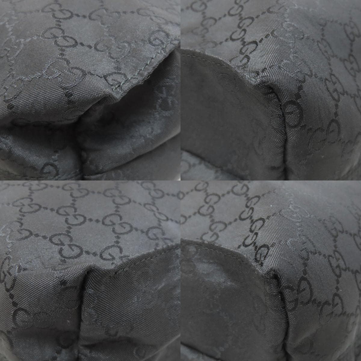 Gucci 449178 Outlet GG Tote Bag Nylon Canvas Ladies [Used] [GUCCI] 449178 10