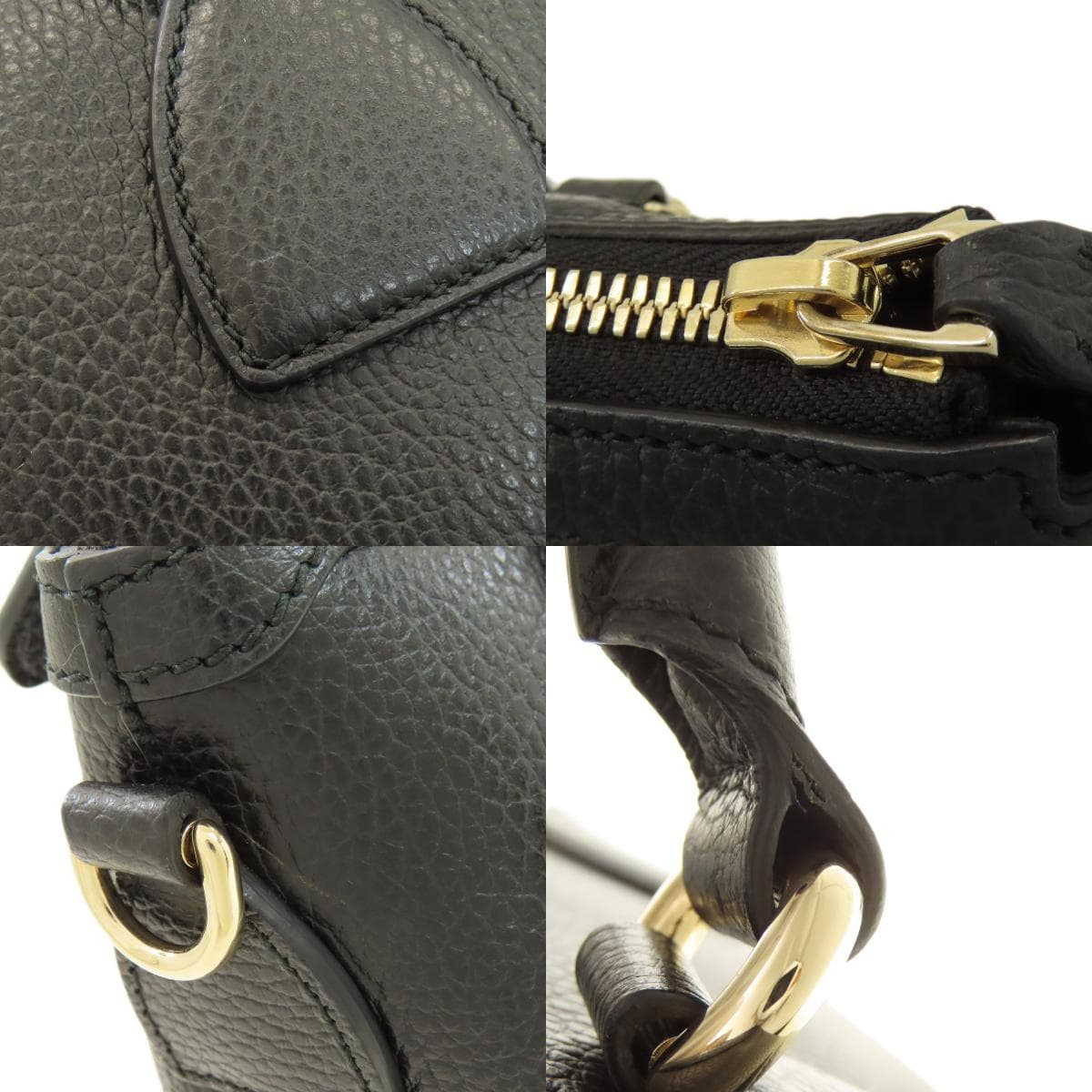 Gucci 449659 Outlet Interlocking G 2WAY Handbag Calf Leather for Women [Used] [GUCCI] 449659 8