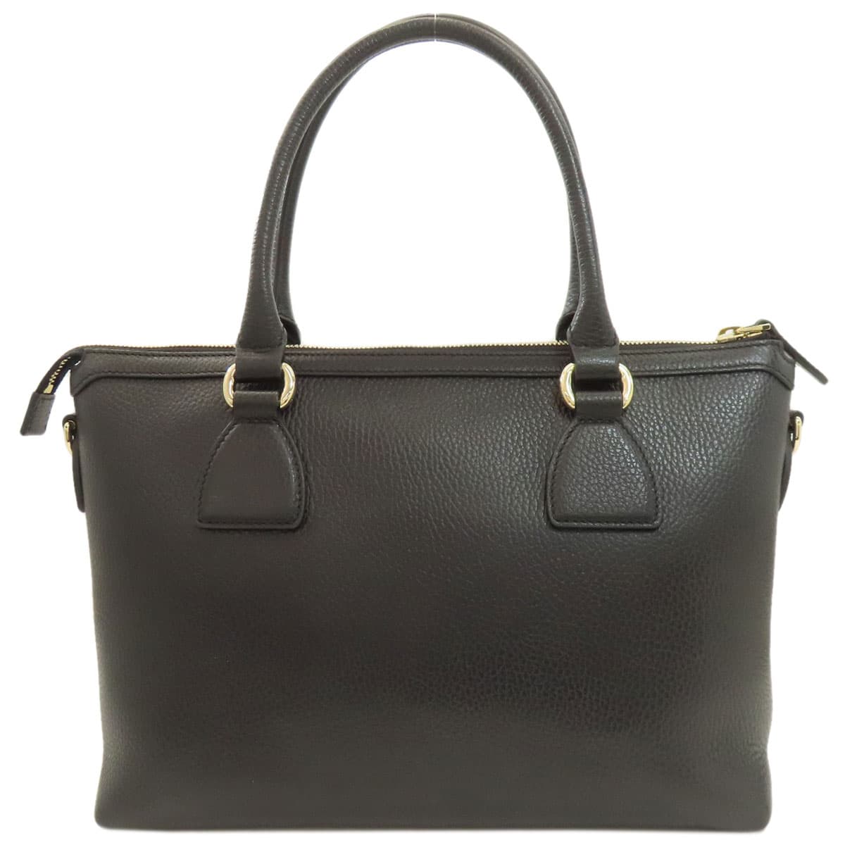 Gucci 449659 Outlet Interlocking G 2WAY Handbag Calf Leather for Women [Used] [GUCCI] 449659 2