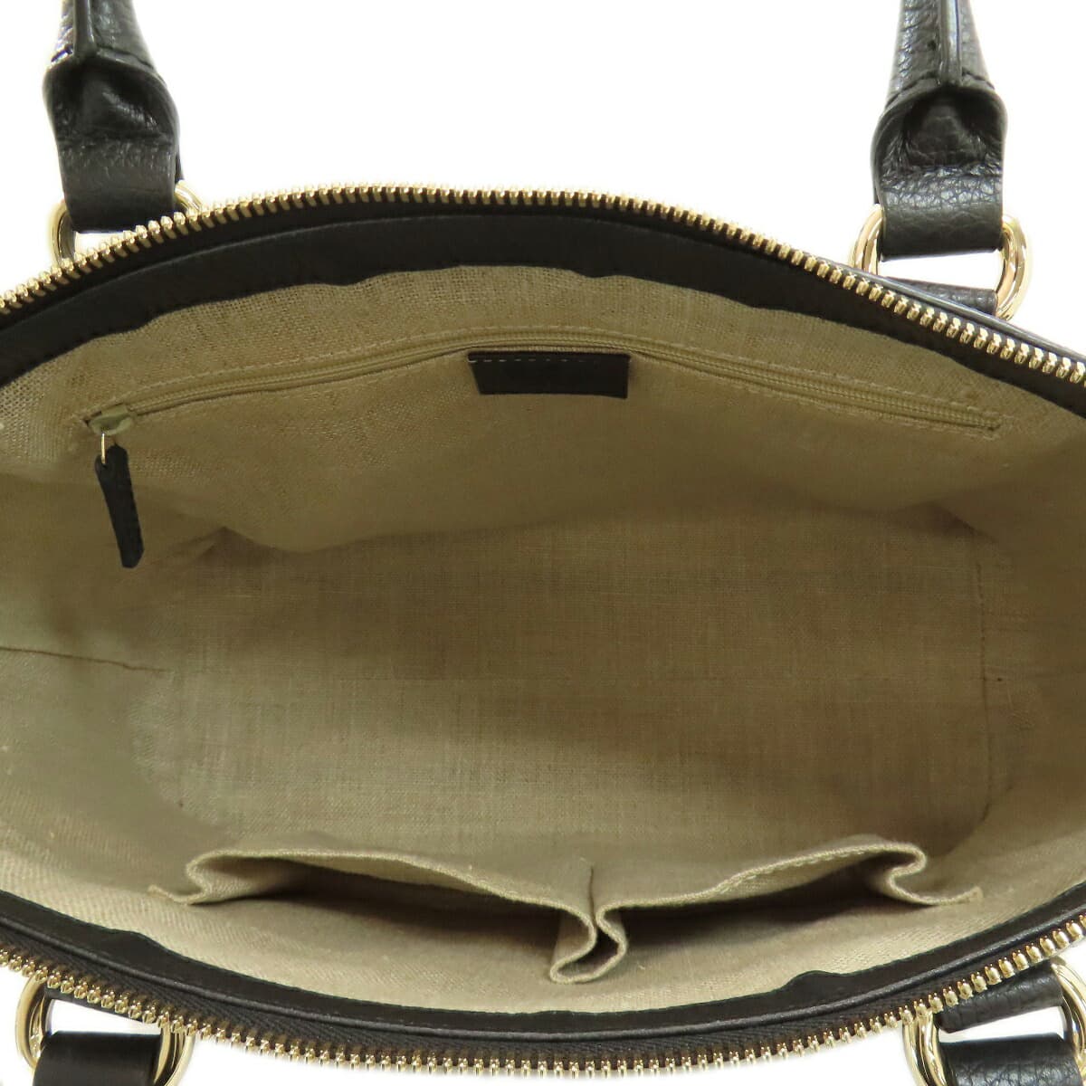 Gucci 449659 Outlet Interlocking G 2WAY Handbag Calf Leather for Women [Used] [GUCCI] 449659 5