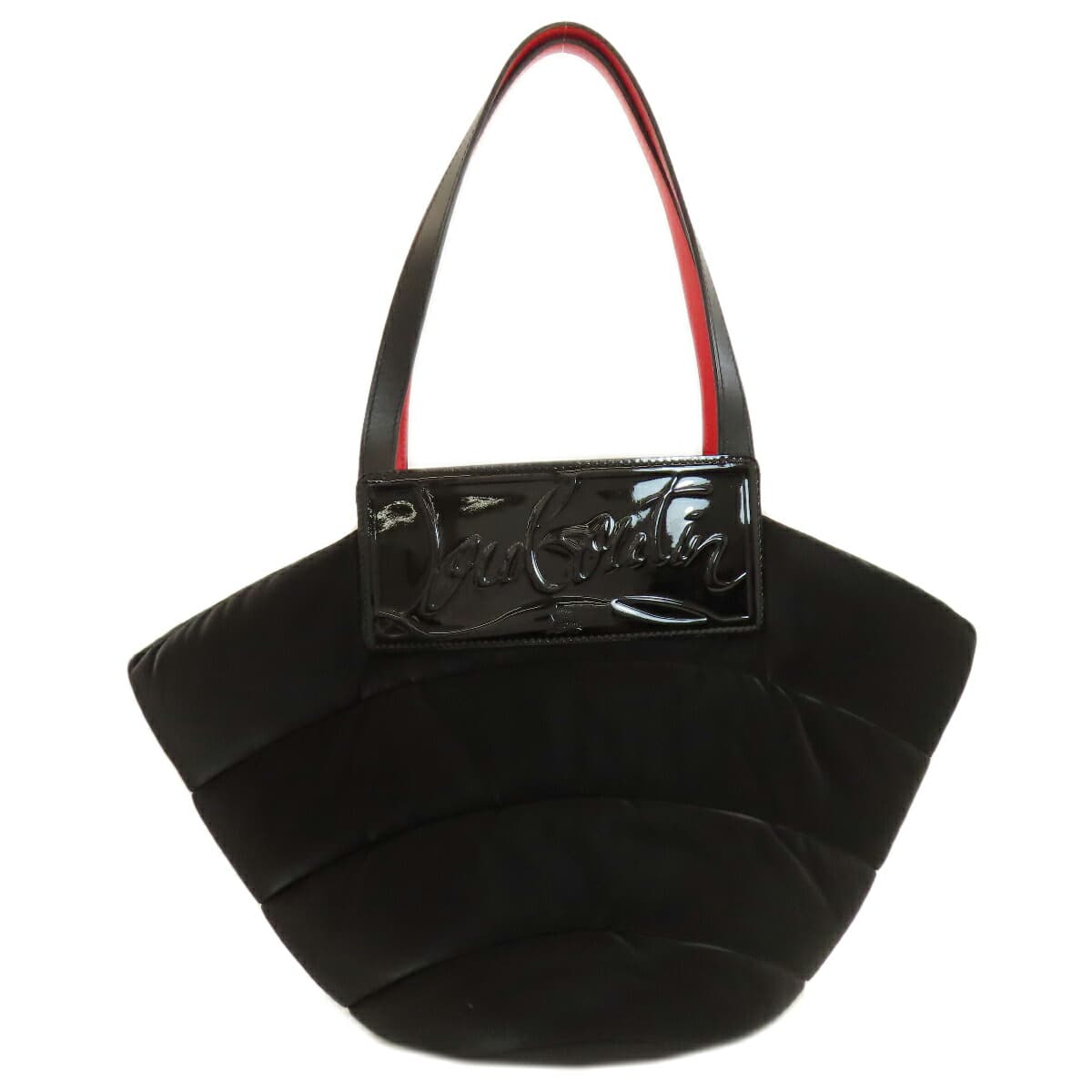Christian Louboutin Rubishore Tote Bag Nylon Material Ladies [Used] [Christian Louboutin]
