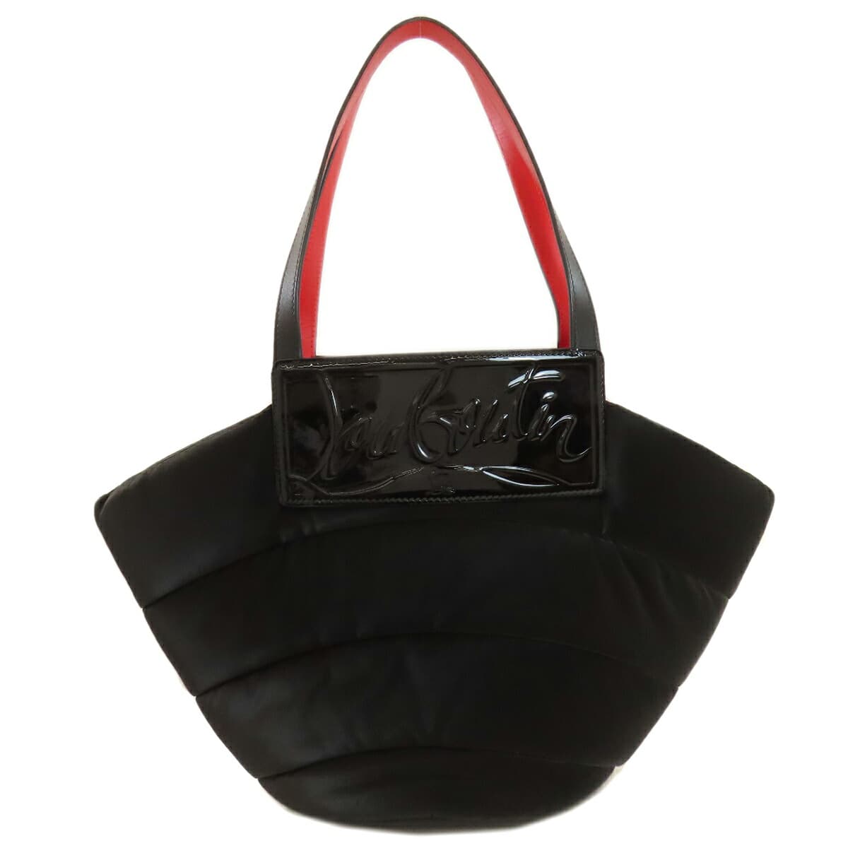 Christian Louboutin Rubishore Tote Bag Nylon Material Ladies [Used] [Christian Louboutin] 2