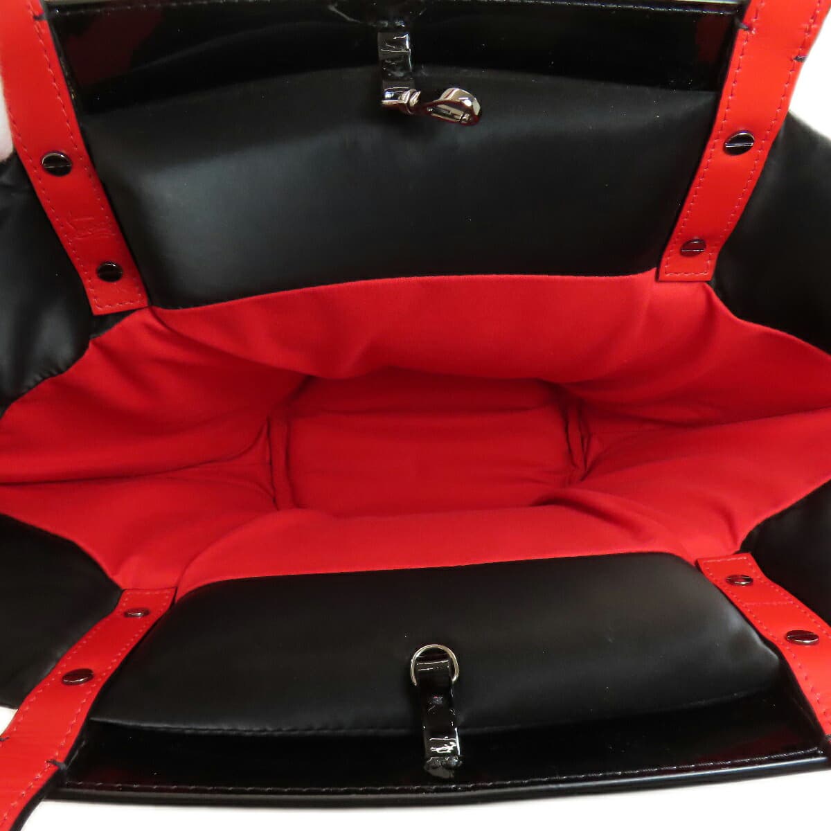 Christian Louboutin Rubishore Tote Bag Nylon Material Ladies [Used] [Christian Louboutin] 5