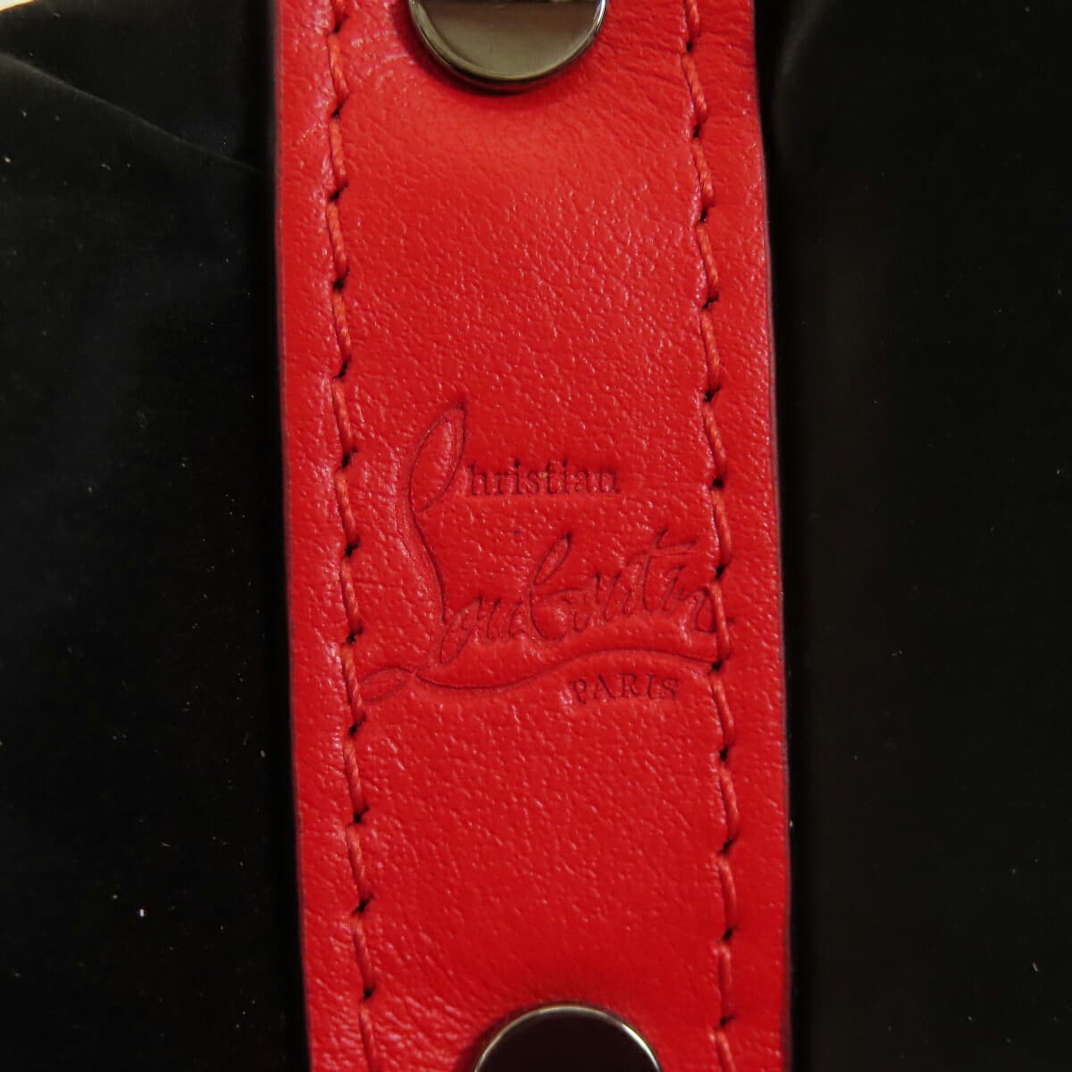 Christian Louboutin Rubishore Tote Bag Nylon Material Ladies [Used] [Christian Louboutin] 6