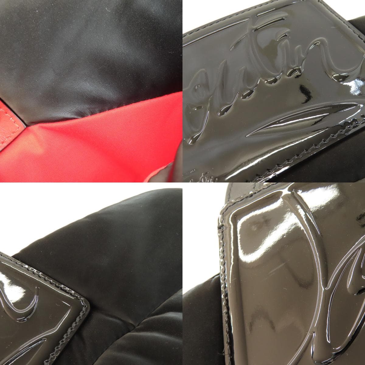 Christian Louboutin Rubishore Tote Bag Nylon Material Ladies [Used] [Christian Louboutin] 8