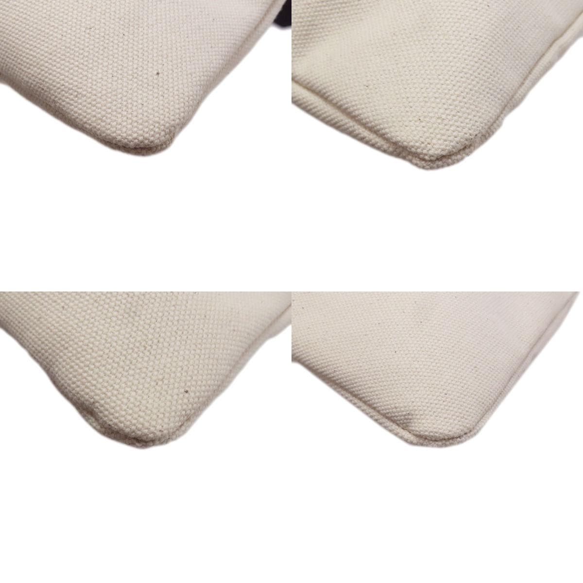 Fendi Logo Handbag Canvas Ladies [Used] [FENDI] 10