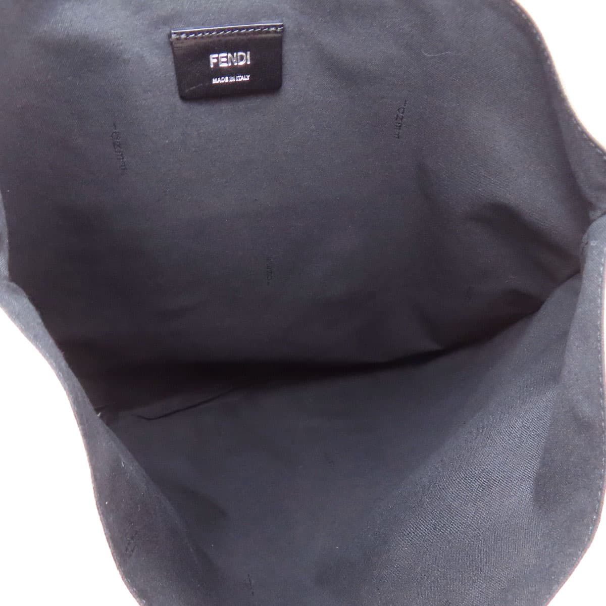 Fendi Logo Handbag Canvas Ladies [Used] [FENDI] 5