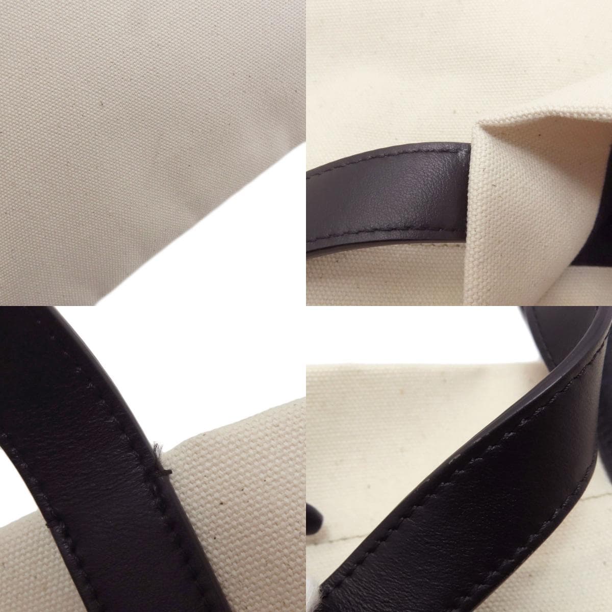 Fendi Logo Handbag Canvas Ladies [Used] [FENDI] 9