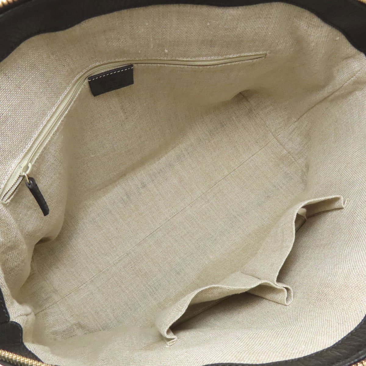 Gucci 449651 Outlet Interlocking G 2WAY Handbag Calf Leather for Women [Used] [GUCCI] 449651 5