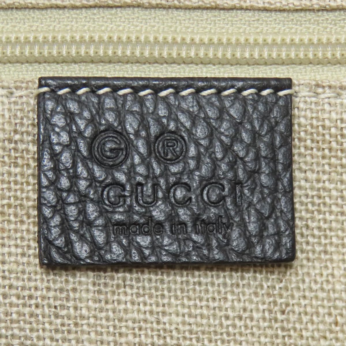 Gucci 449651 Outlet Interlocking G 2WAY Handbag Calf Leather for Women [Used] [GUCCI] 449651 6